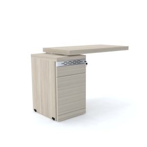 MESA COMPLEMENTO PÉ GAVETEIRO 3 GAVETAS – Y631