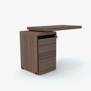 MESA COMPLEMENTO PÉ GAVETEIRO 3 GAVETAS – Y631