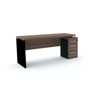MESA PÉ GAVETEIRO 3 GAVETAS 151D