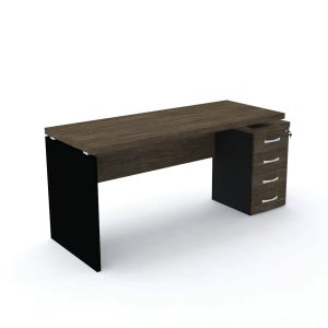 MESA PÉ GAVETEIRO 4 GAVETAS 152D