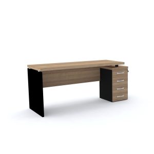 MESA PÉ GAVETEIRO 4 GAVETAS 152D